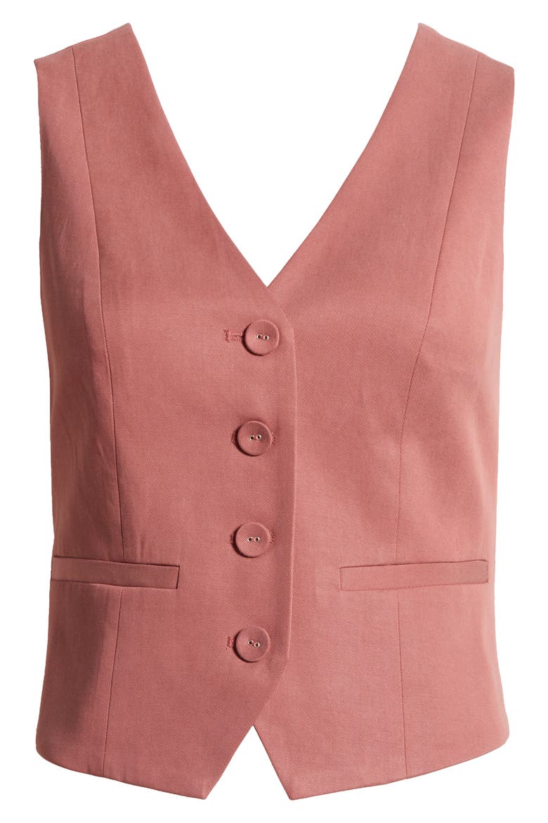 Iria Vest, Alternate, color, DESERTDUSK