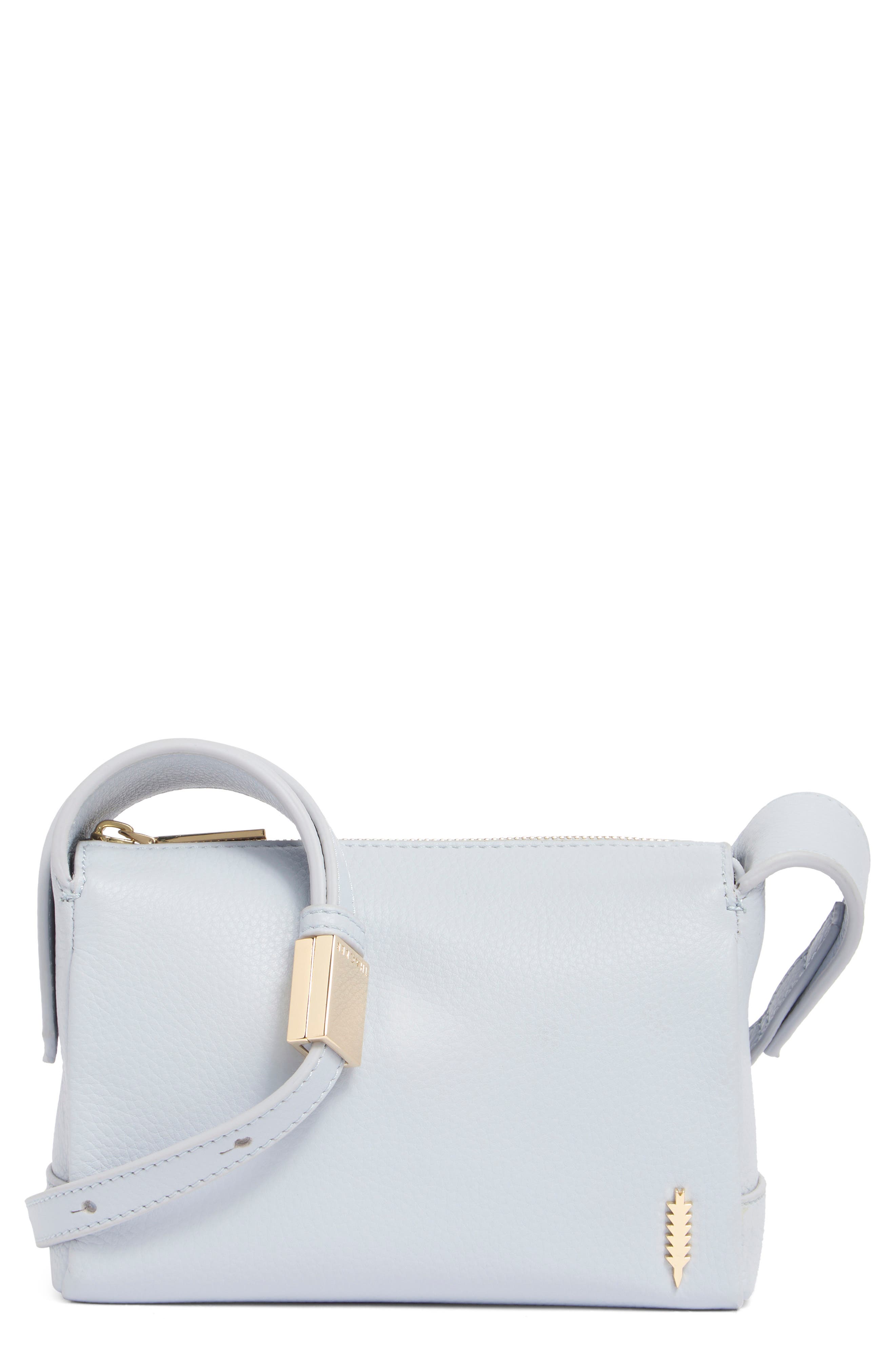 Thacker Ashley Leather Crossbody Bag, Main, color, 
