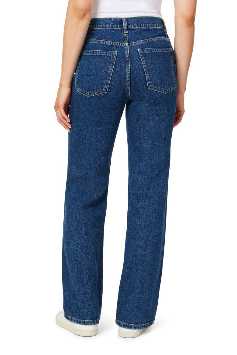Juliet Relaxed Bootcut Jeans, Alternate, color, KINGSTON