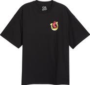 Brixton Colt 45 Everytime Oversized Graphic Cotton T-Shirt