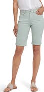 NYDJ Briella Cuffed Bermuda Shorts