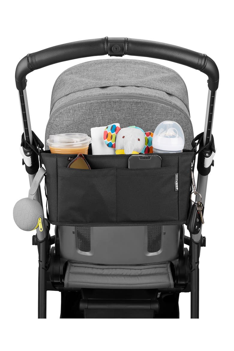 Grab & Go Ultra Stroller Organizer, Alternate, color, BLACK