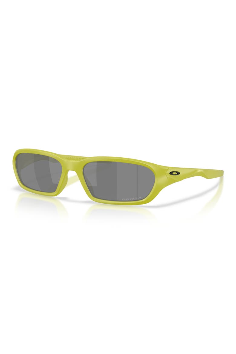 Gender Inclusive Terraforma 58mm Rectangle Sunglasses, Alternate, color, MATTE CACTUS / PRIZM BLACK
