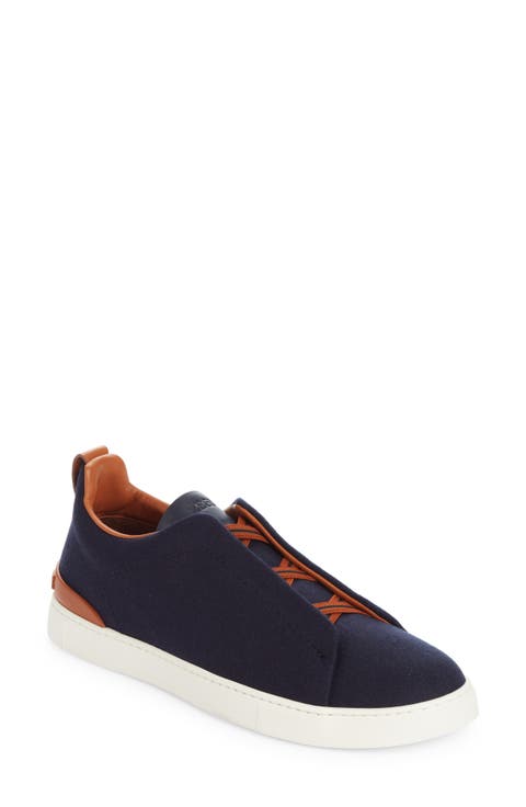 Triple Stitch Slip-On Sneaker (Men)