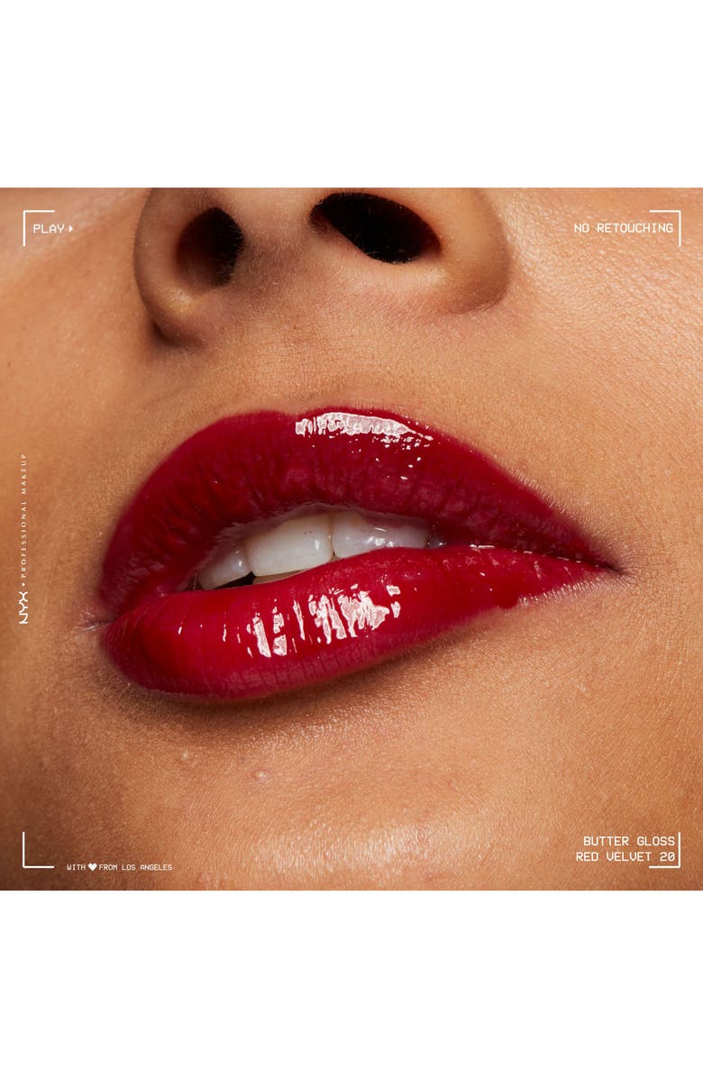 NYX PROFESSIONAL MAKEUP Butter Gloss Nonsticky Lip Gloss, Alternate, color, 