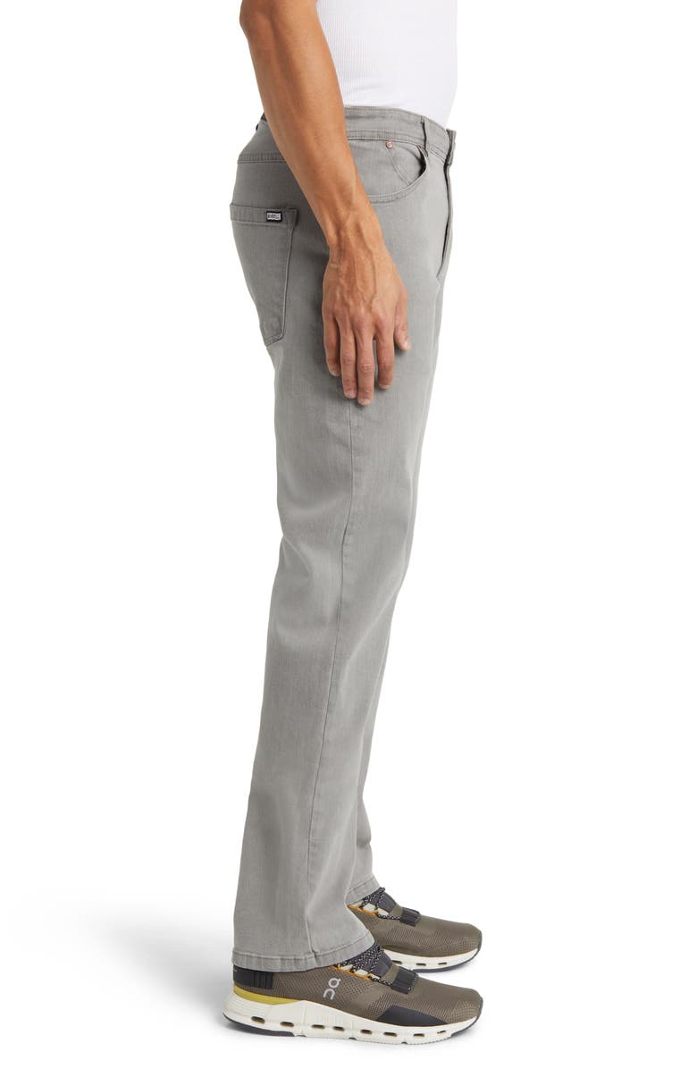 Barbell Apparel Relaxed Athletic Fit 2.0 Stretch Jeans, Alternate, color, 