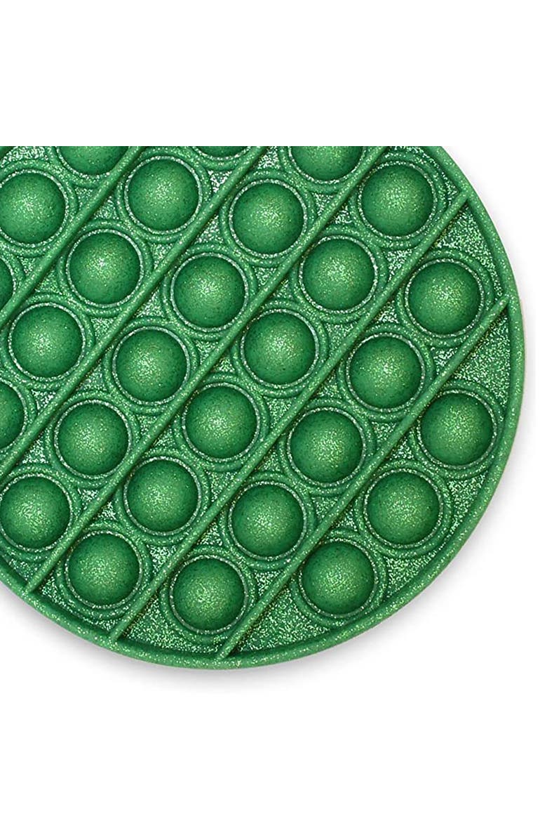 FoxMind Games Go Pop Roundo Holiday Limited Edition Green, Alternate, color, Green