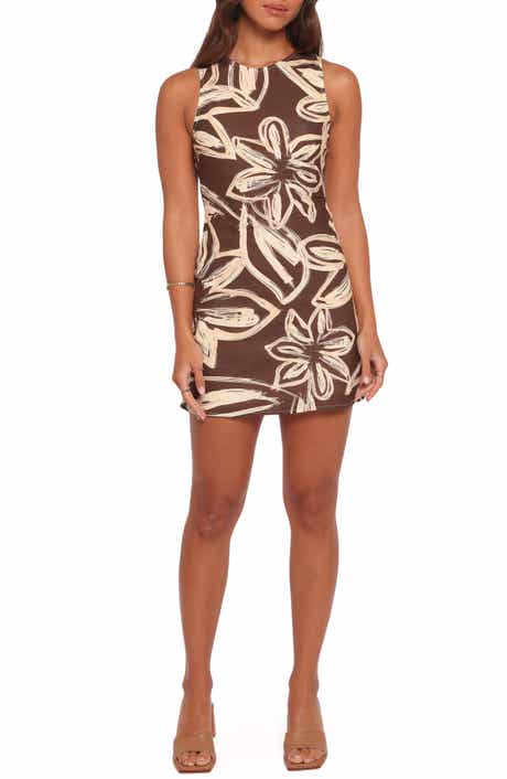Petal & Pup Xara Flower Print Minidress