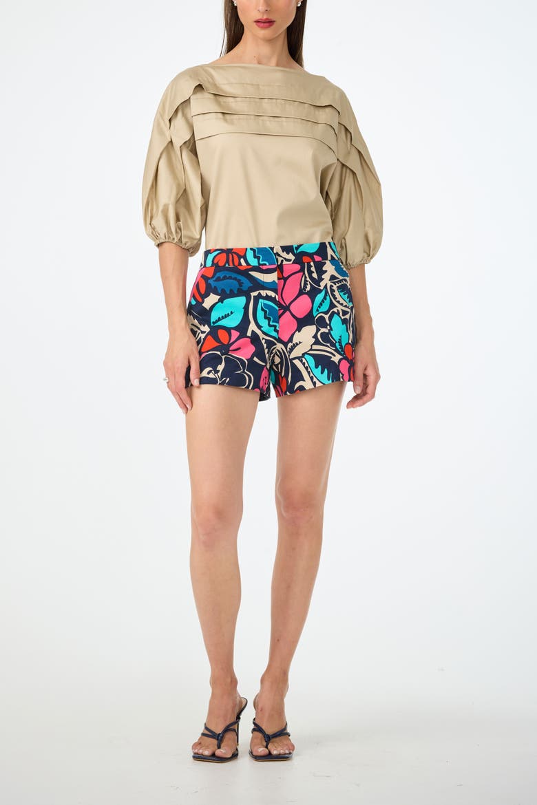 Corbin Copacabana Print Short, Alternate, color, Multi