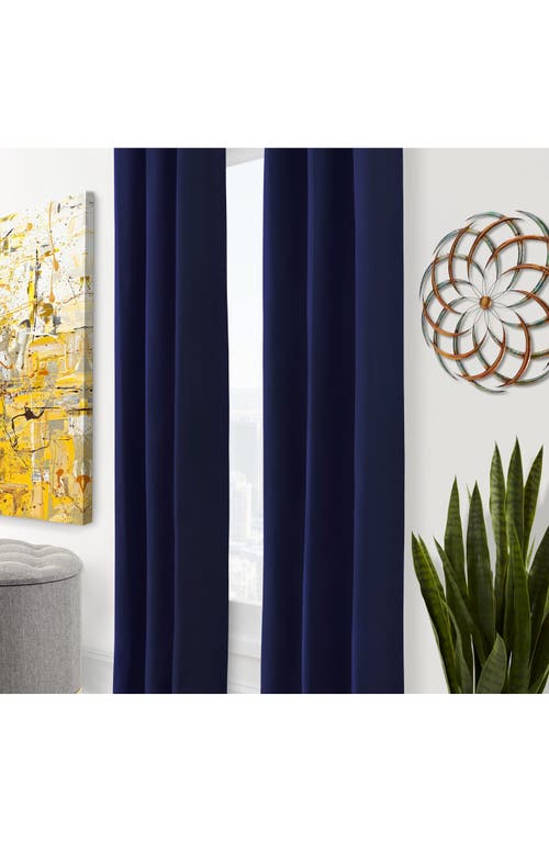 Outdoor Decor By Commonwealth Set Of 2 Cotton Curtain Panels