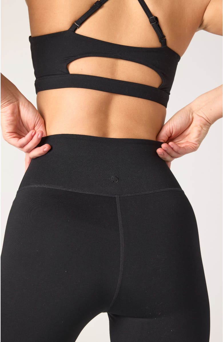 Daughter Lessons Core Leggings, Alternate, color, Black