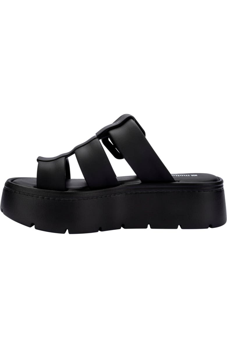 Melissa Pump Platform Sandal, Alternate, color, Black