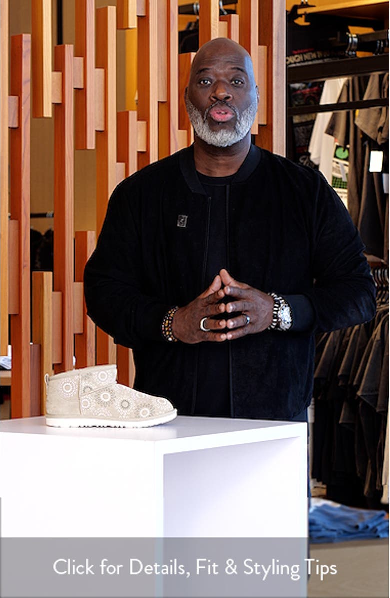 Kids' Classic Ultra Mini Sun Stitch Boot, sales video thumbnail