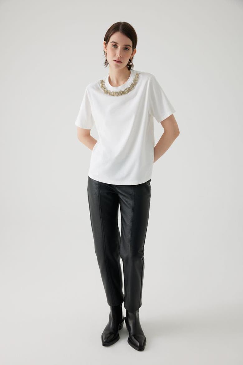 Gianna Tshirt, Alternate, color, BONE