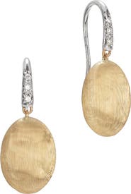 Marco Bicego Siviglia 18K Yellow Gold & Diamond Earrings