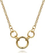 Gabriel & Co. Bujukan Hollow Tube Link Necklace
