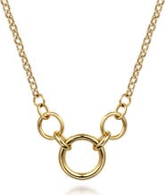 Gabriel & Co. Bujukan Hollow Tube Link Necklace