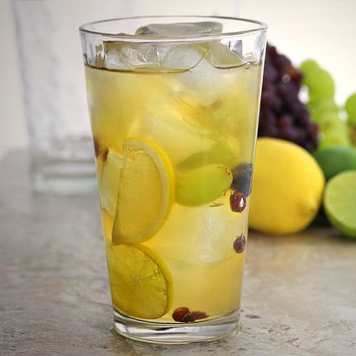 Gibson Home Great Foundations 4 Piece 16 Oz. Tumbler Set In Transparent