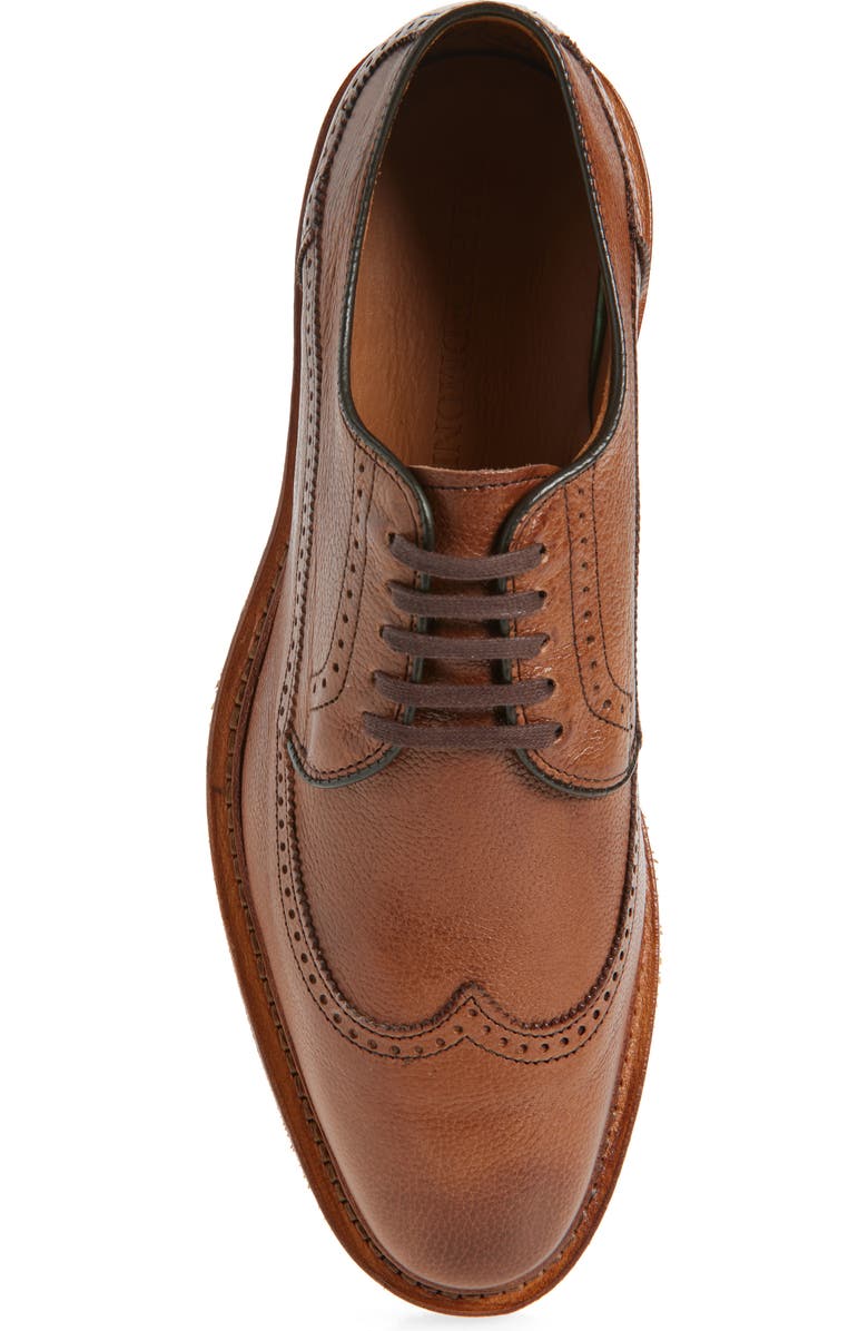 Allen Edmonds Winstonverse Longwing Derby, Alternate, color, Chili
