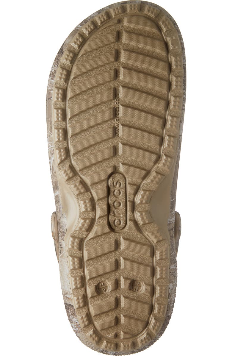 CROCS <sup>™</sup> Classic Lined Slipper, Alternate, color, Chocolate/ Chocolate