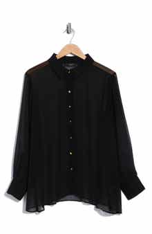 T Tahari Button-Up Shirt