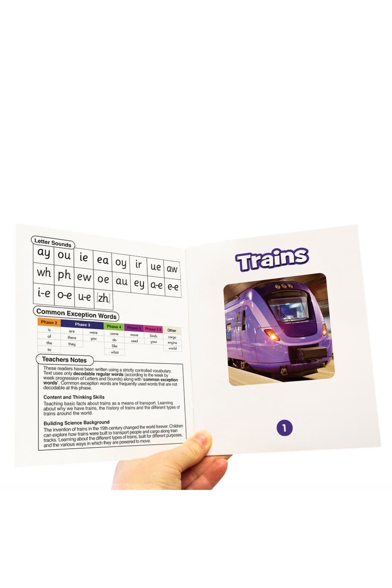 Science Decodables Phase 5 Nonfiction Educational Learning Set, Alternate, color, Multicolored