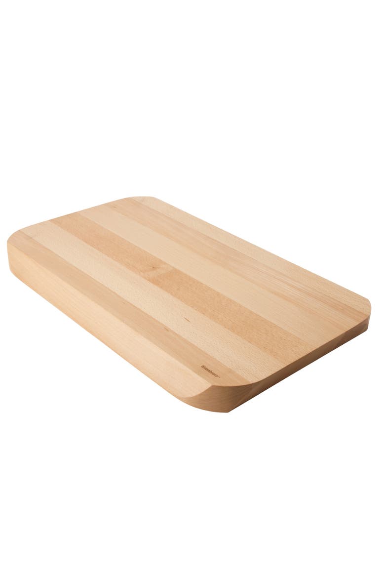Lake Como Italian Beech Wood Cutting Board, Natural, Alternate, color, Natural Wood