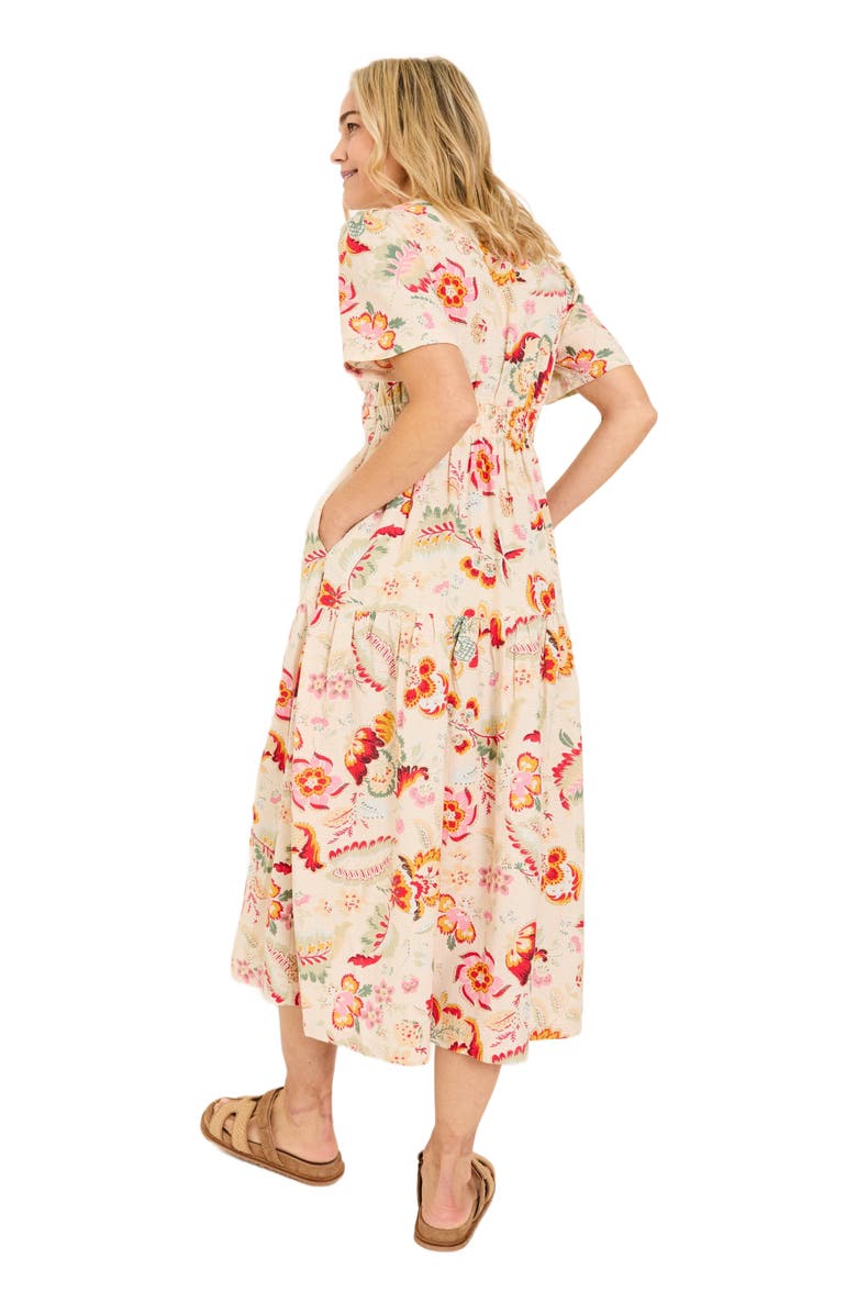 FatFace Gigi Midi Dress, Alternate, color,