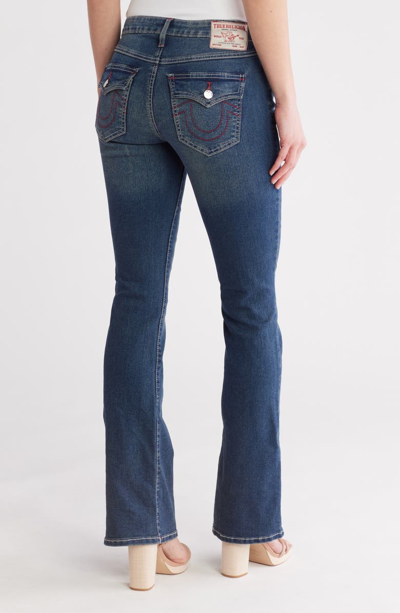True Religion Becca Flap Pocket Bootcut Jeans, Alternate, color,