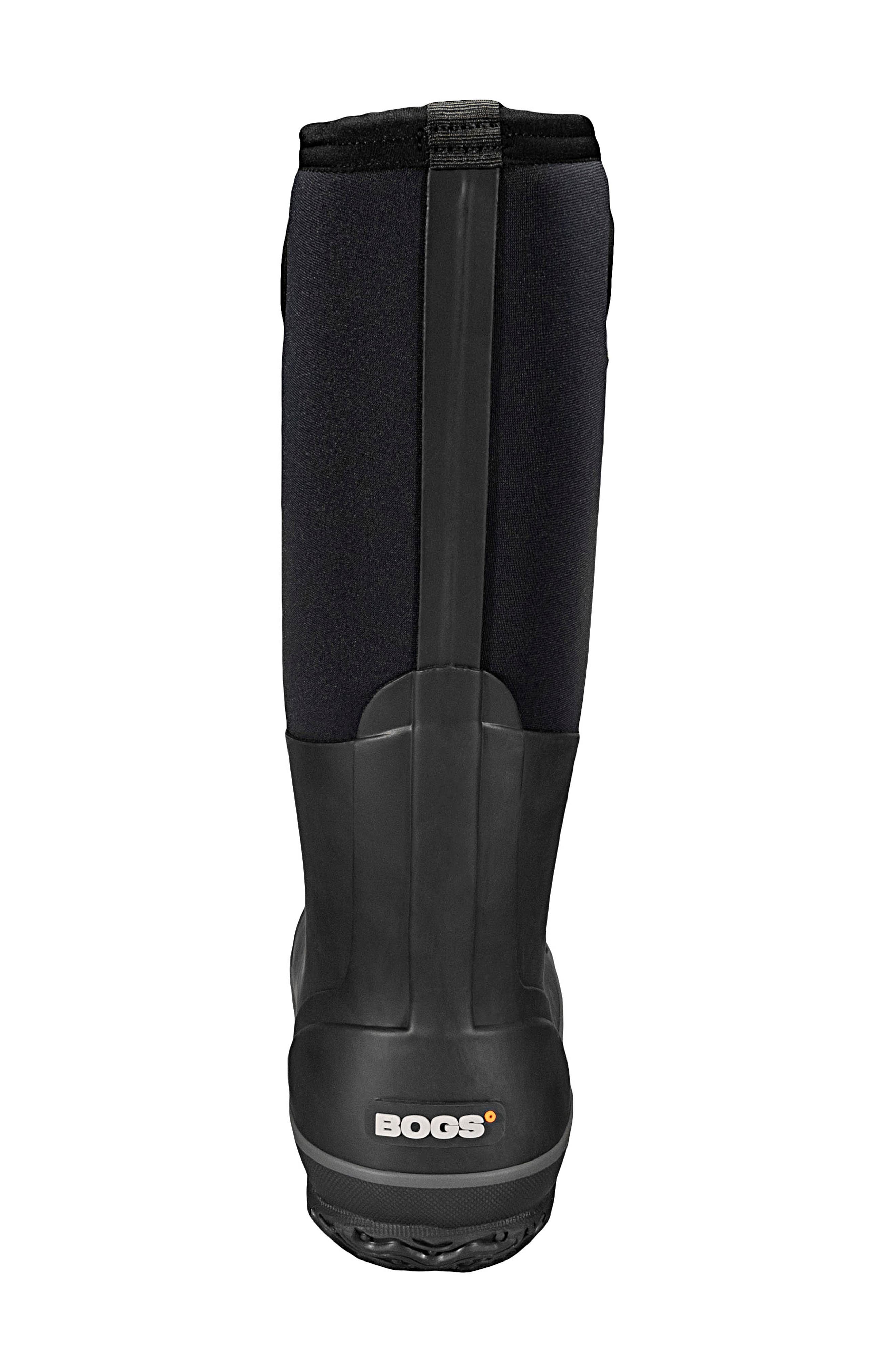 Bogs Classic Tall Insulated Waterproof Rain Boot, Alternate, color, 