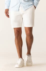 DEKE Galaxy 8.5-Inch Bermuda Flat Front Stretch Twill Shorts