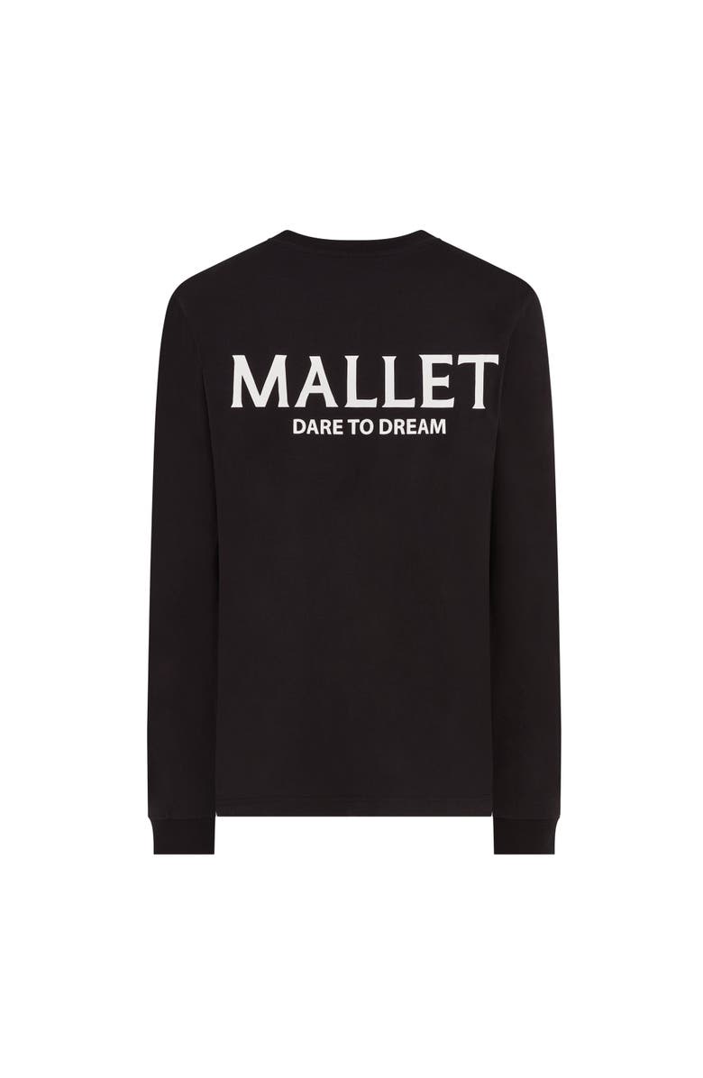 MALLET Dare to Dream Long Sleeve T-Shirt, Alternate, color, Black