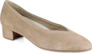 Munro Hannah Block Heel Pump