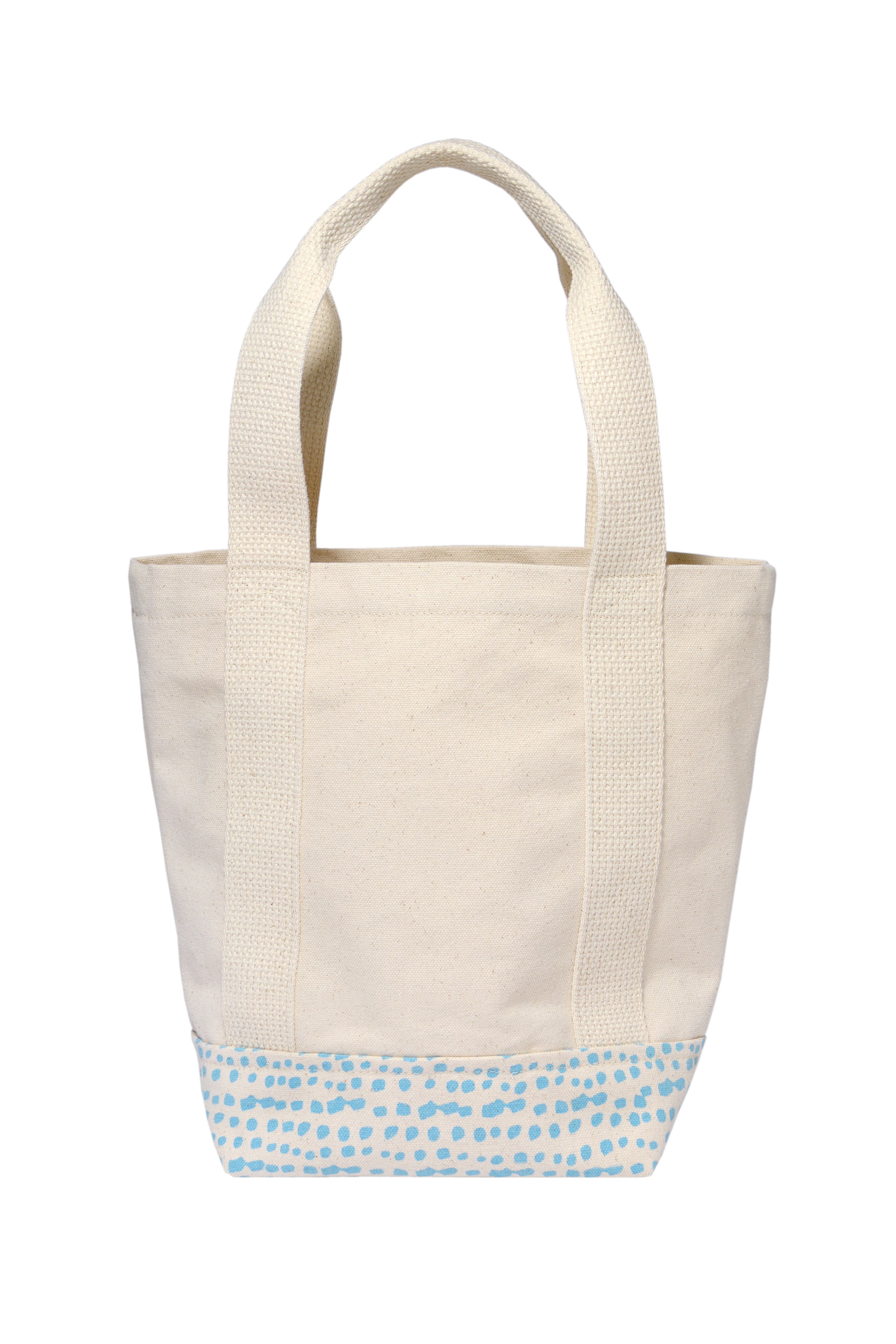 Dance Happy Incana Mini Tote Bag, Alternate, color, Light Blue
