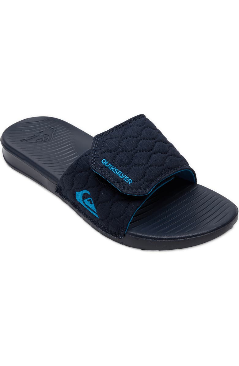 Quiksilver Bright Coast Slide Sandal, Main, color,