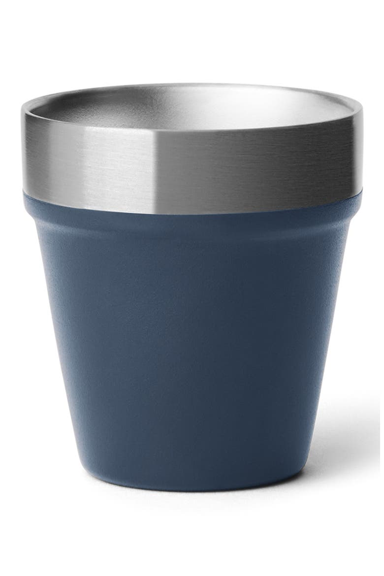Rambler Set of 4 Shot Glasses & Case, Alternate, color, NAVY