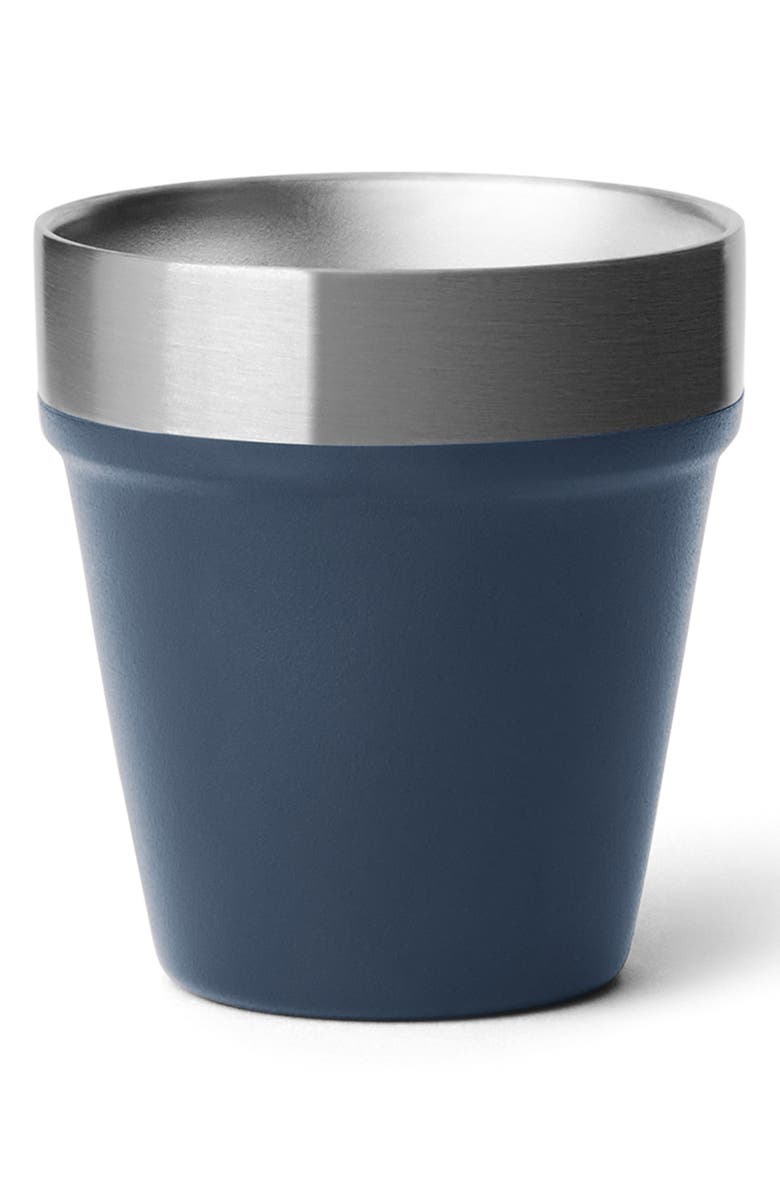 YETI Rambler Set of 4 Shot Glasses & Case, Alternate, color, Navy