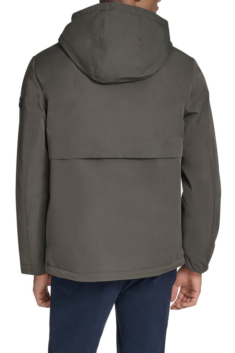 Performance Hooded Jacket, Alternate, color, OLIVE