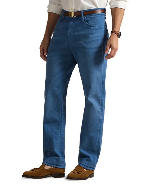 Big & Tall Varick Slim-Fit Straight-Leg Jeans