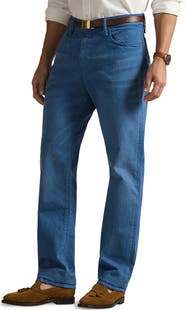 Polo Ralph Lauren Big & Tall Varick Slim-Fit Straight-Leg Jeans