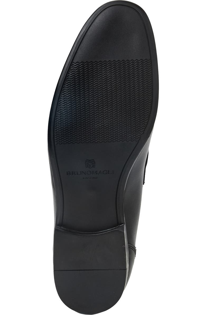 Bruno Magli Ferraro Bit Loafer, Alternate, color, Black/ Silver