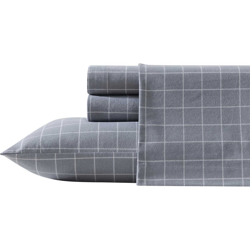 Eddie Bauer Great Plains Plaid Print Flannel Sheet Set