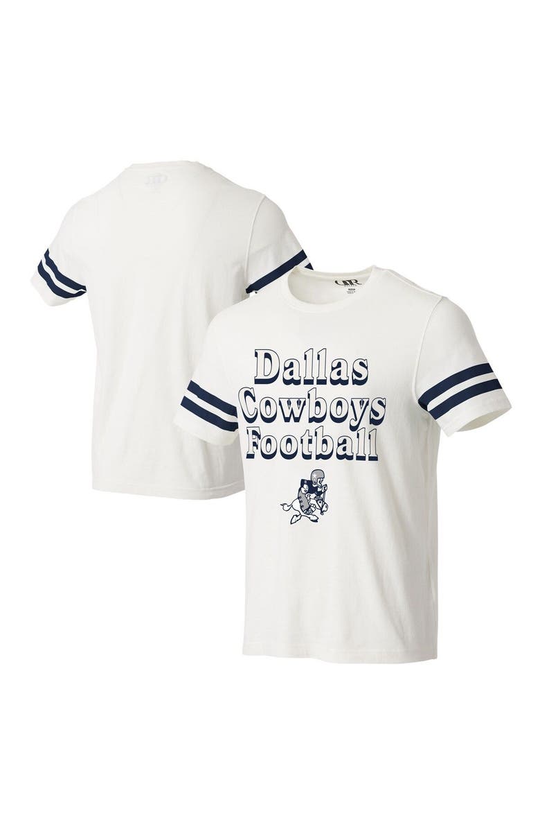 NFL X DARIUS RUCKER Men's NFL x Darius Rucker Collection by Fanatics Cream Dallas Cowboys Vintage T-Shirt, Alternate, color, 