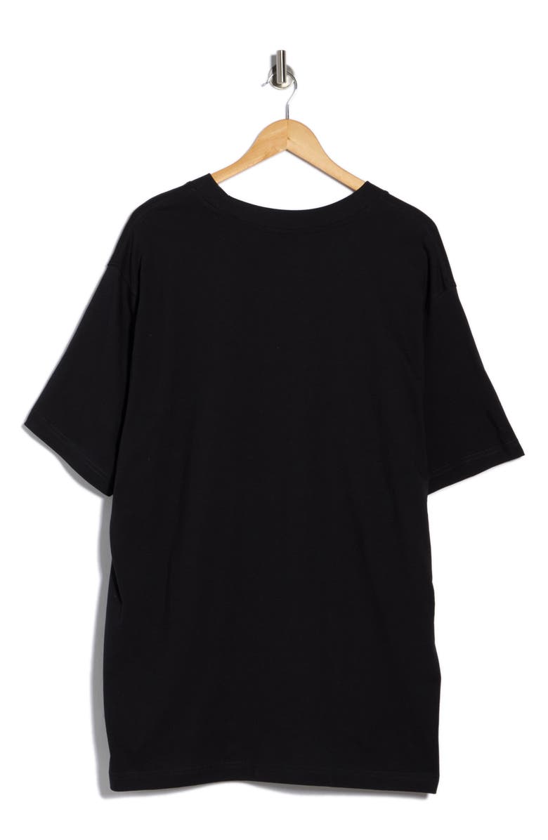 New Balance Logo Cotton T-Shirt, Alternate, color, Black
