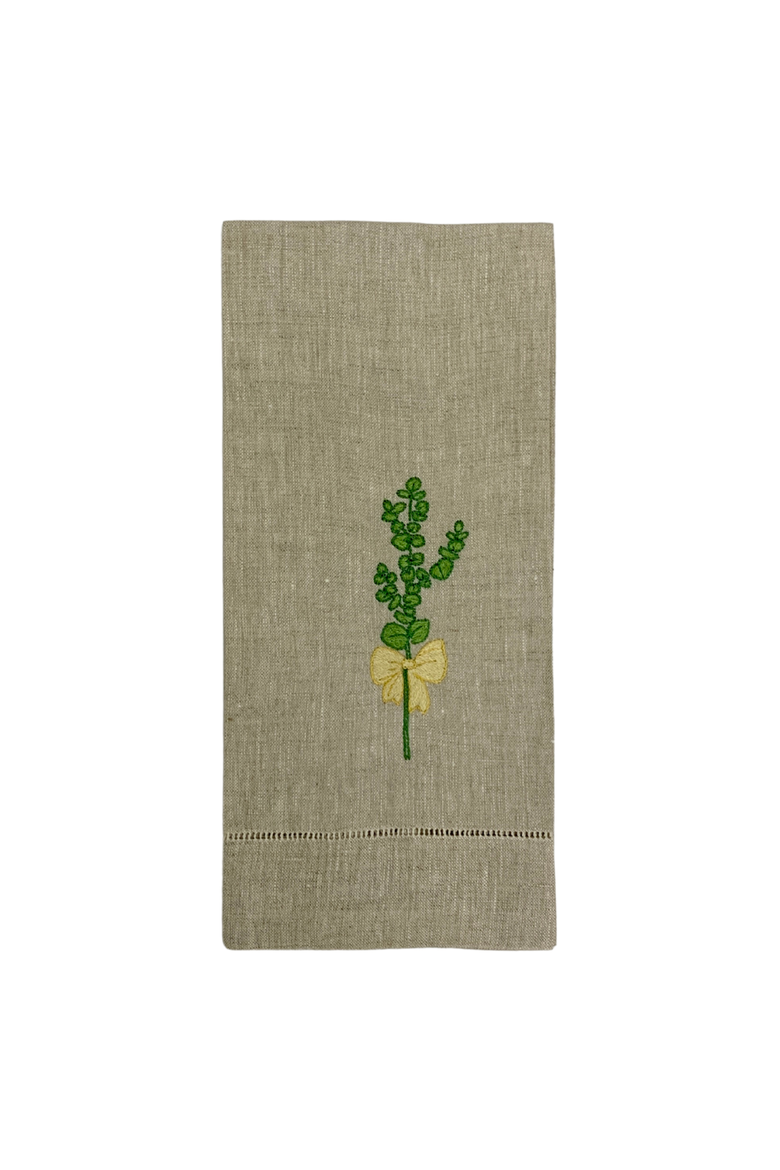 Eucalyptus Tea Towels, Main, color, Beige