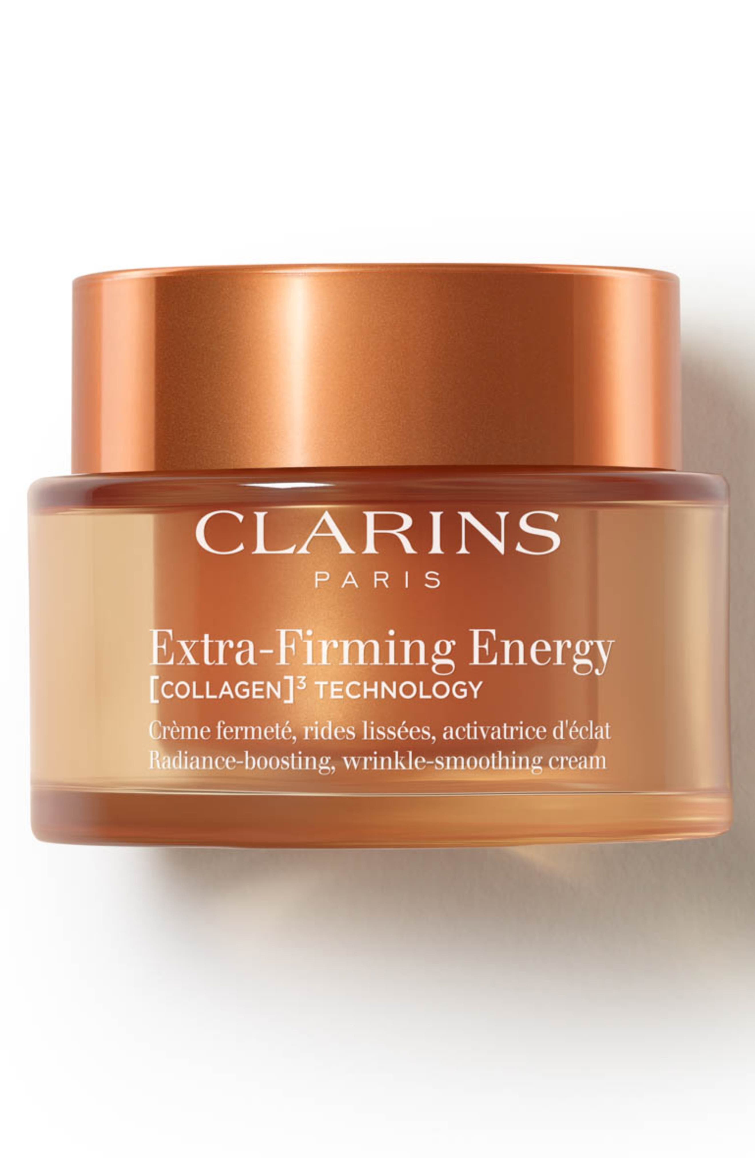 Clarins Extra-Firming Energy Refillable Moisturizer with Collagen