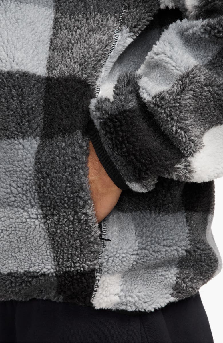 Nike Club Plaid Therma-FIT Fleece Half Zip Pullover, Alternate, color, 