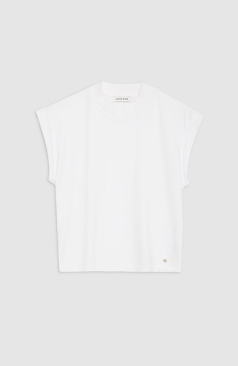 ANINE BING Caspen Tee, Alternate, color, 