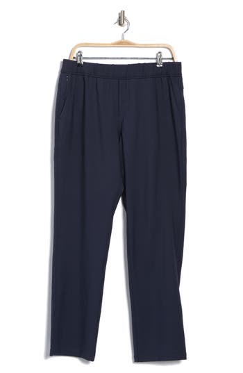 Z By Zella All Day Knit Pants In Navy Eclipse