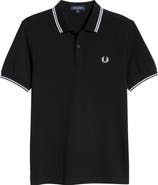 Fred Perry Extra Trim Fit Twin Tipped Piqué Polo